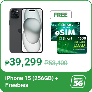 iPhone 15 with Load Card Bundle